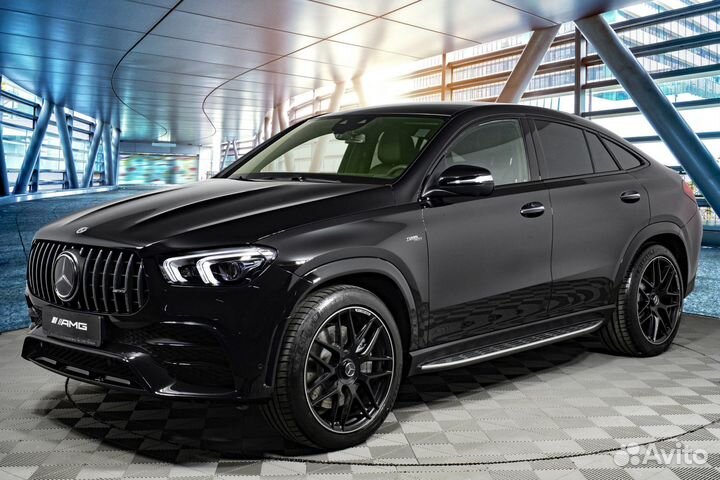 Mercedes-Benz GLE-класс AMG Coupe 3.0 AT, 2021