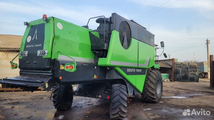 Комбайн Deutz-Fahr 6095 HTS, 2014