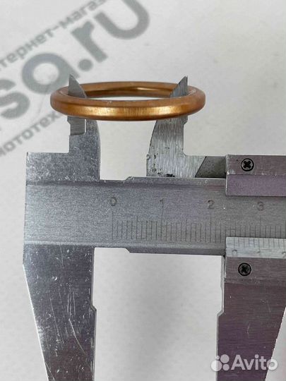 Прокладка глушителя (кольцо) Storm Indigo (полная