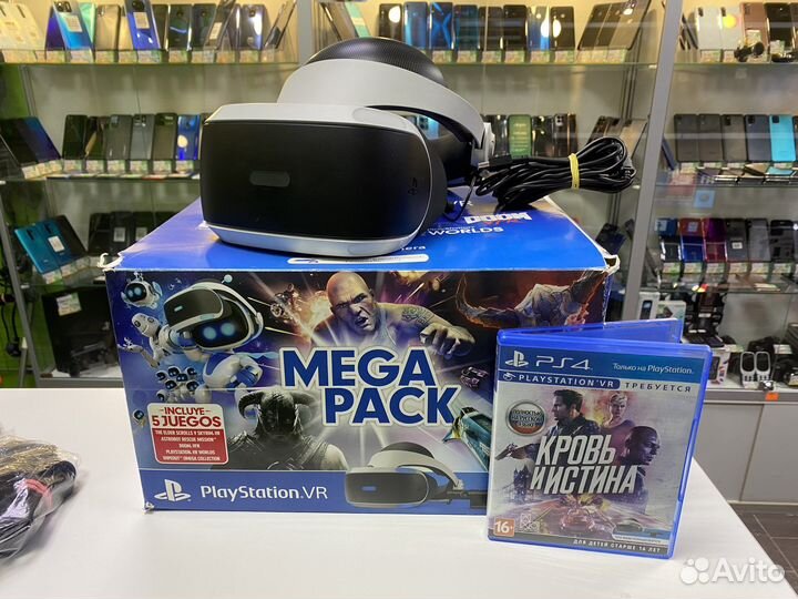 Sony PS VR +Игра