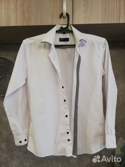 Рубашка школьная 152