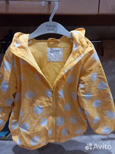 Куртки для девочки
