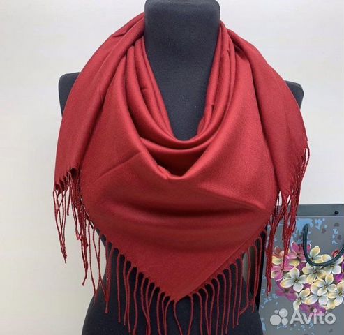 Шарф палантин новый