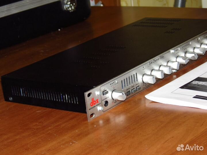 DBX 376 США преамп ламповый и dbx286s shure sm7b