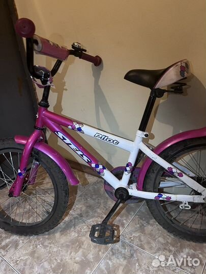 Велосипед stels pilot детский