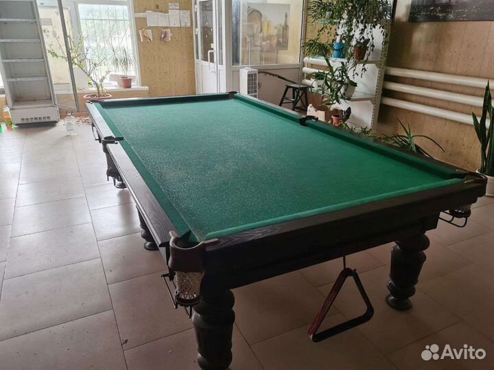 Бильярдный стол 10 футов бу