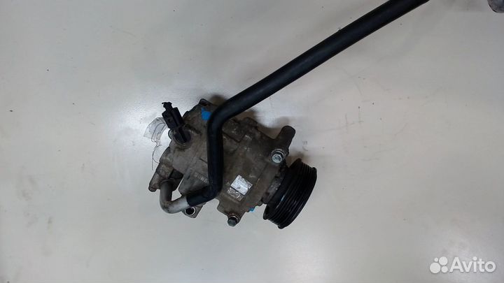 Компрессор кондиционера Audi A4 (B7)