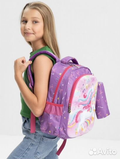 Портфель школьный для мальчика и для девочки