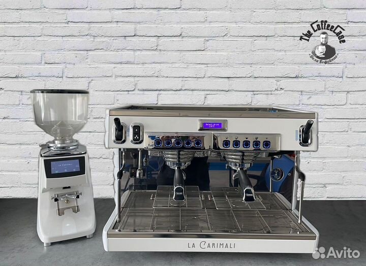 Кофемашина Carimali bubble 2 GR с кофемолкой