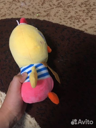 Мягкая игрушка утка