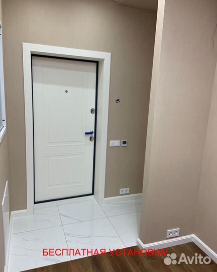 Дверь входная с зеркалом с бесплатной установкой