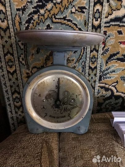 Весы кухонные СССР