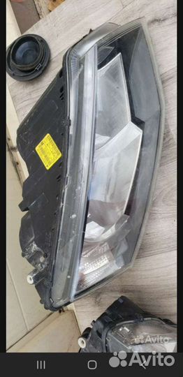 Фары актавия а 7