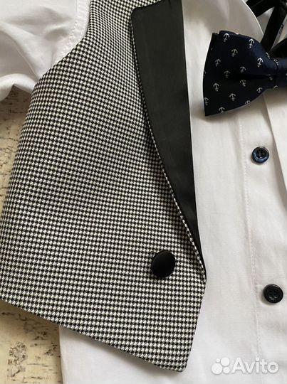 Праздничный костюм на утренник для мальчика 92