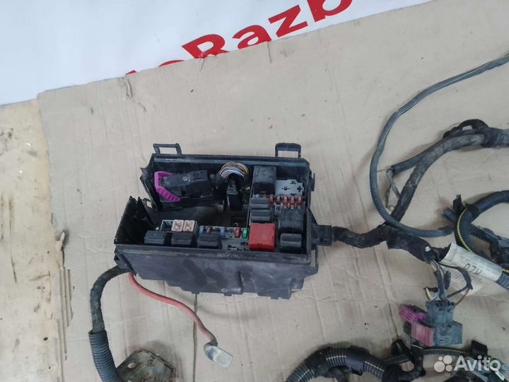 Коса подкапотная Opel Corsa D