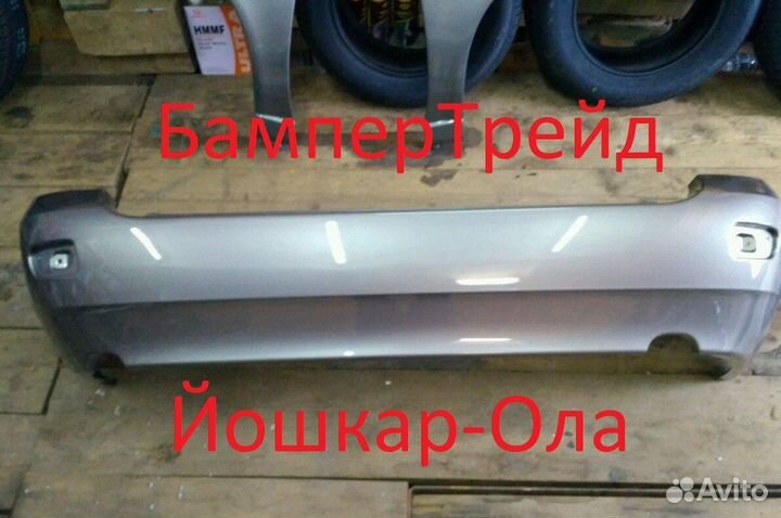 Бампер задний Лада Калина Универсал (Совиньон)