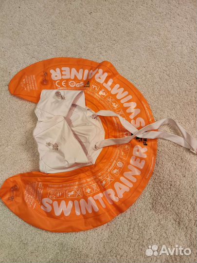 Надувной круг детский