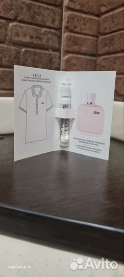 Lacoste L.12.12 Rose Eau de Parfum