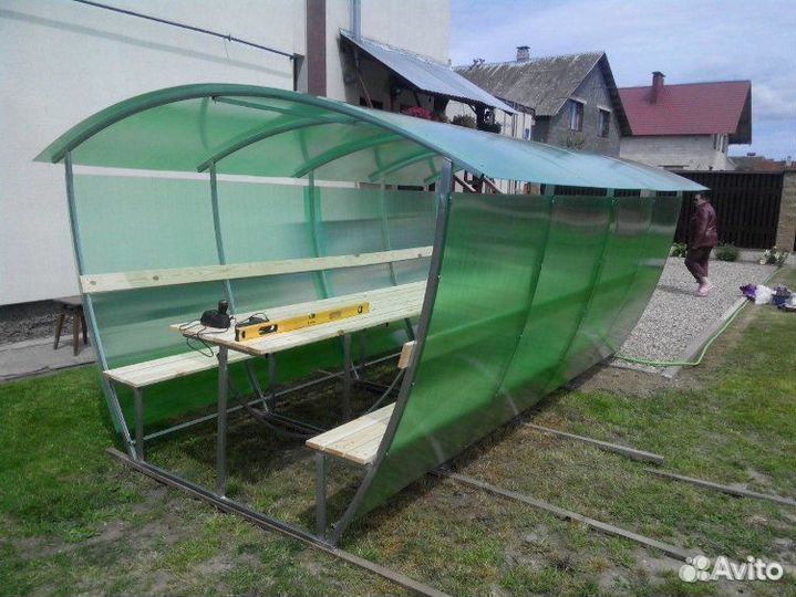 Беседка для дачи Тюльпан