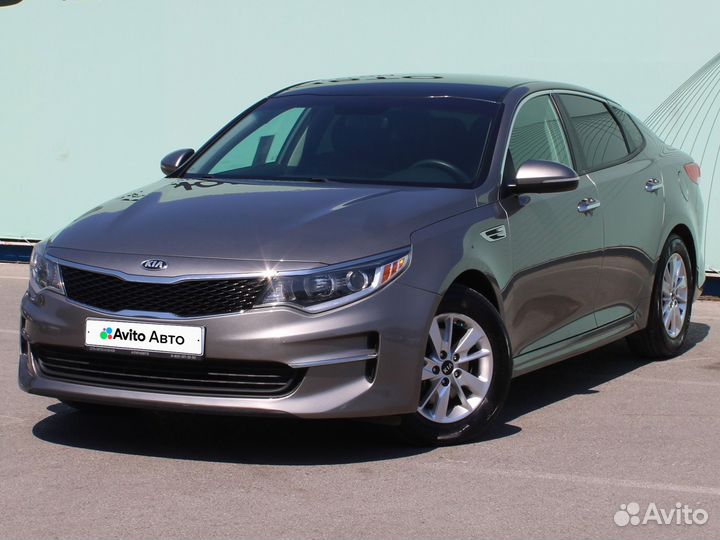 Kia Optima 2.4 AT, 2017, 159 000 км