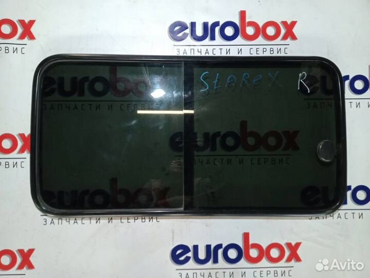 Стекло двери сдвижной правое Hyundai Starex H1 19