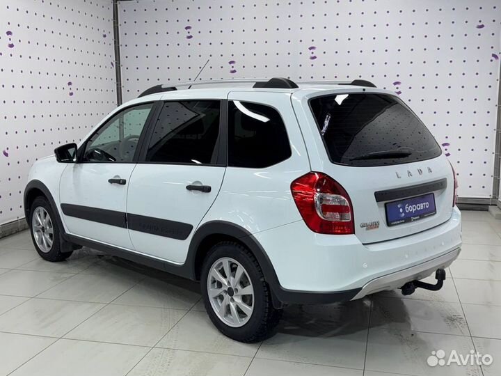 ВАЗ Granta Cross 1.6 МТ, 2023, 21 171 км