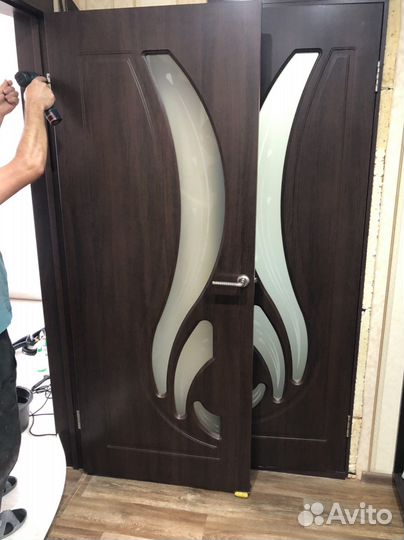 Дверь межкомнатная б/у