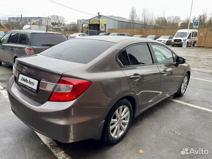 Honda Civic 1.8 AT, 2012, 142 500 км