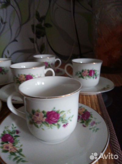 Чашки кофейные