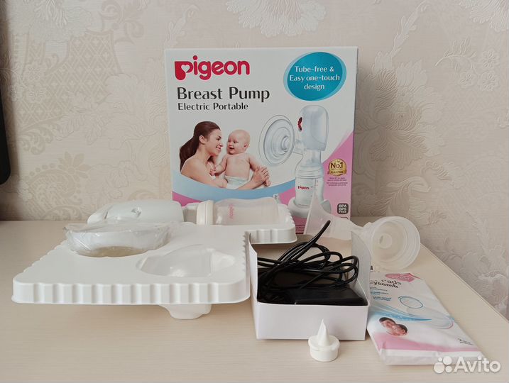 Молокоотсос Pigeon электрический портативный