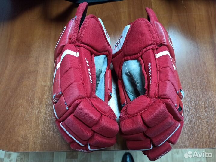 Краги хоккейные RBK размер 14