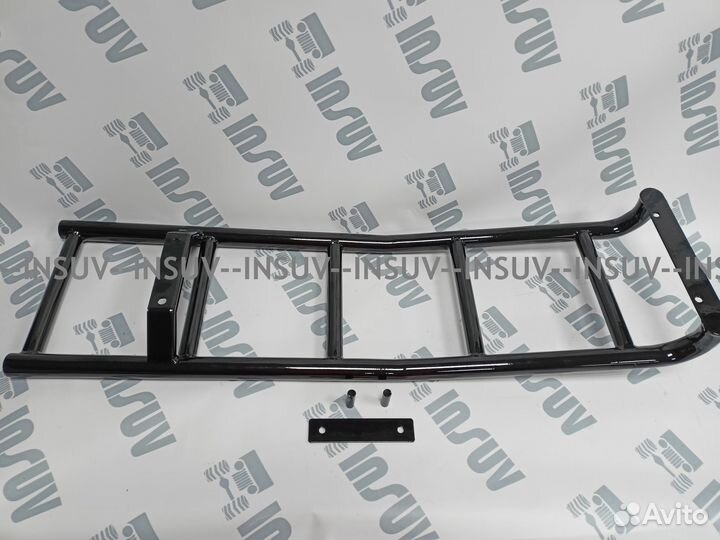 Лестница на заднюю 2х створ. дверь УАЗ 452 Буханка