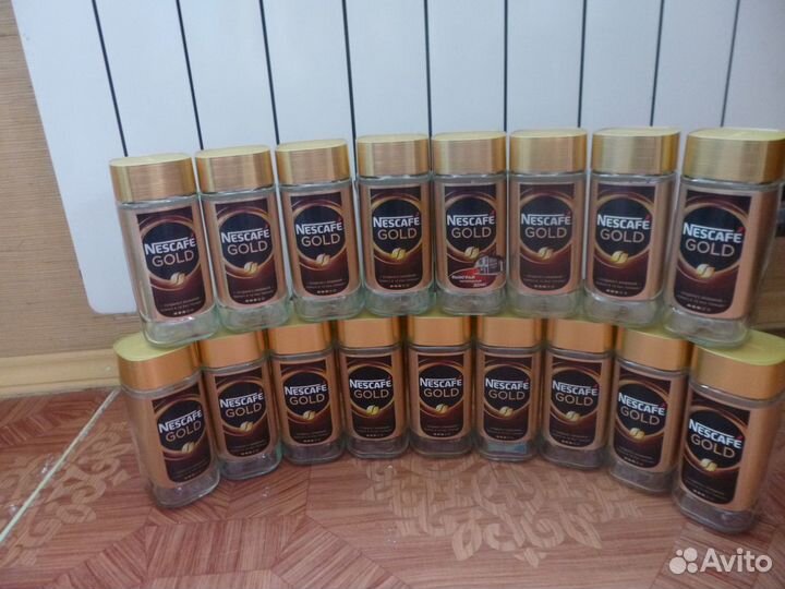 Банки пустые из под кофе (цена за 1 банку)