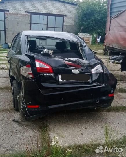 Ford mondeo 4 в разборе