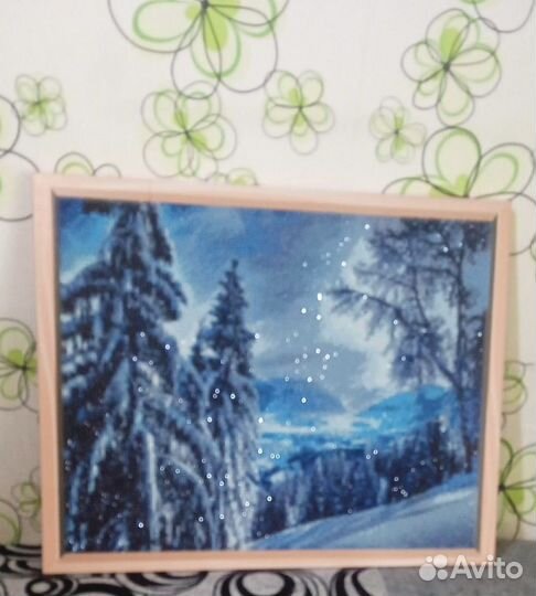 Картина стразами