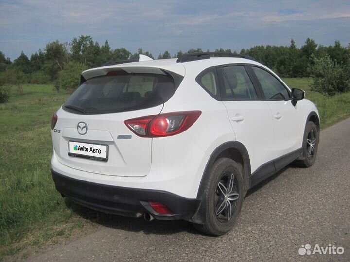 Mazda CX-5 2.0 МТ, 2017, 97 000 км