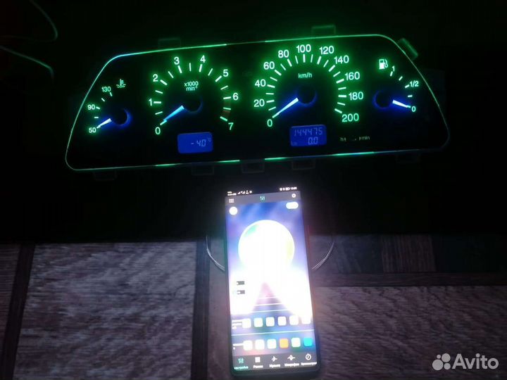 Щиток приборов ваз 2114