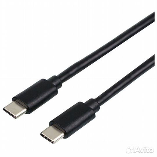 Кабель Type C - Type C 1.5m TopON TOP-TCB #376460