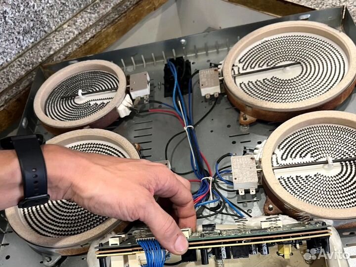 Ремонт Духовых шкафов Ремонт Плит Варочных панелей