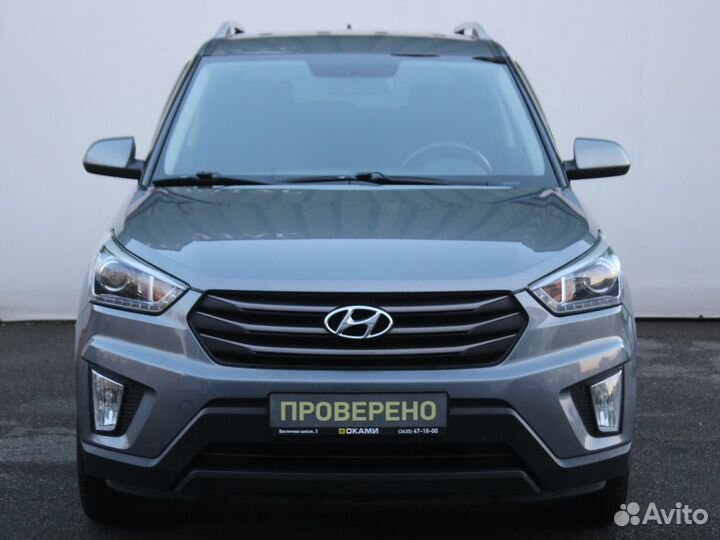Hyundai Creta 2.0 AT, 2017, 123 533 км
