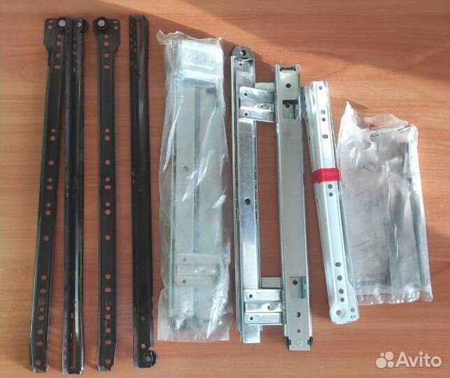 Выдижные механизмы для ящиков