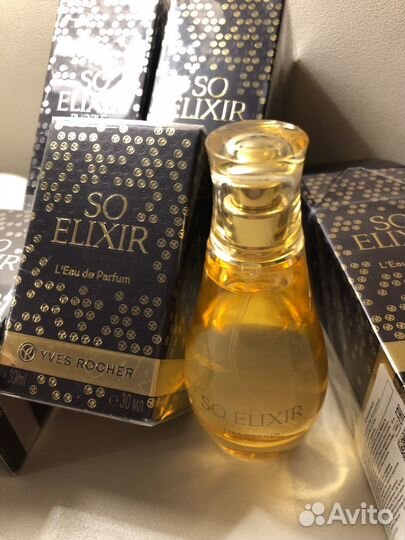 Парфюм женский 30 мл ив роше Соу Элексир