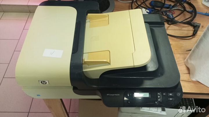 Потоковый двухсторонний сканер HP ScanJet N6310
