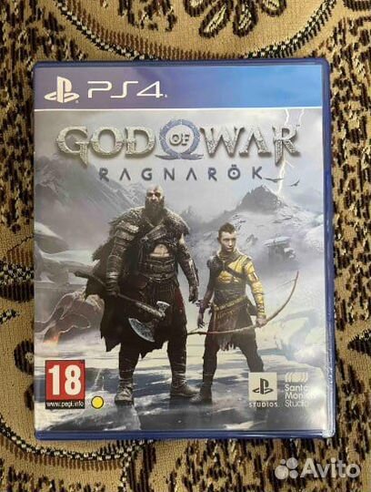 Got of war ragnarok ps4 диск