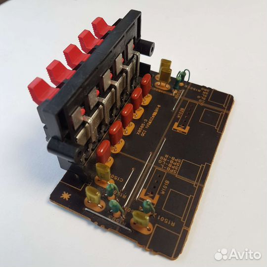 Японский терминал для усилителя