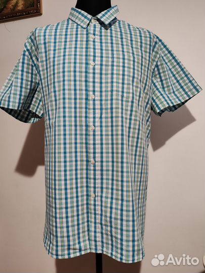 Pубaшка Urban wave 3xl regular fit корот. рукав