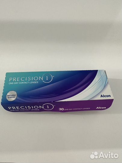 Линзы контактные Alcon однодневные -2.25