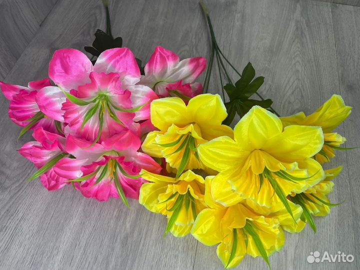 Искуственные цветы