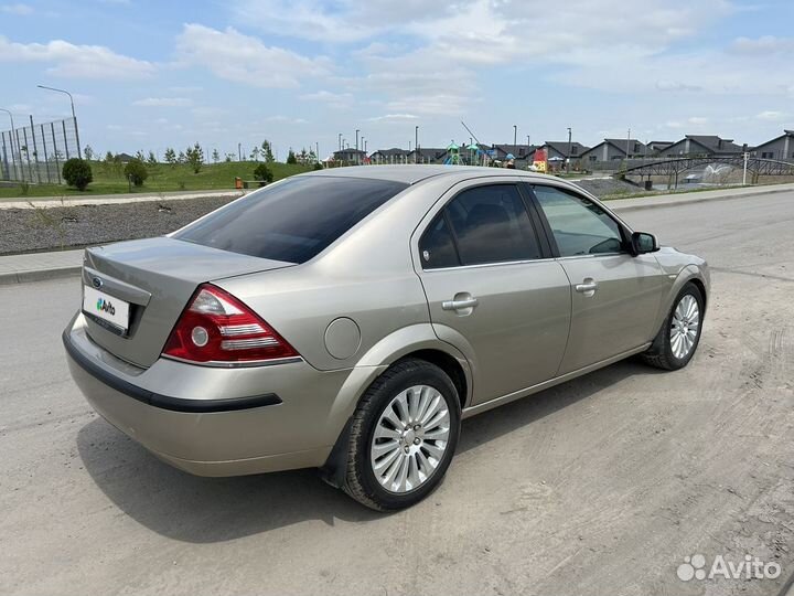 Ford Mondeo 2.0 AT, 2005, 220 000 км