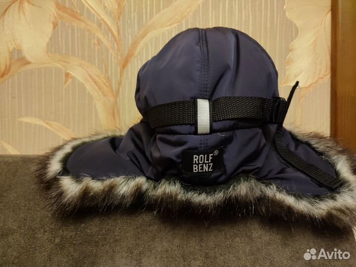 Шапка зимняя на мальчика новая